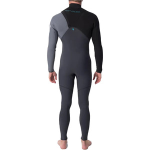 2021 Rip Curl E-Bomb 3/2mm Zip Free Wetsuit WSM8RE - Grey